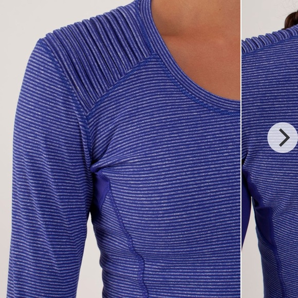 Lululemon Star Runner Long Sleeve size 6 - Picture 2 of 11